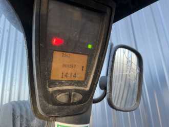 Used Forklift Truck LINDE H25T-02 GAS VIERRADFRONTSTAPLER (13075952)