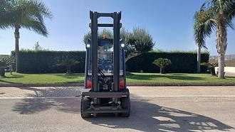 Used Forklift Truck LINDE H30D-02 393 EVO DIESEL VIERRADFRONTSTAPLER (12912904)