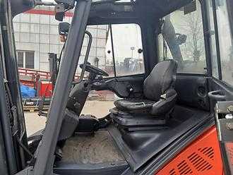 Used Forklift Truck LINDE H30D-02 DIESEL VIERRADFRONTSTAPLER (13028292)