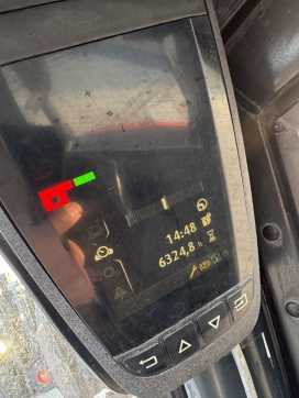 Used Forklift Truck LINDE H30D-02 DIESEL VIERRADFRONTSTAPLER (13058634)