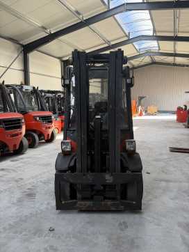 Used Forklift Truck LINDE H35D-02 DIESEL VIERRADFRONTSTAPLER (13074420)