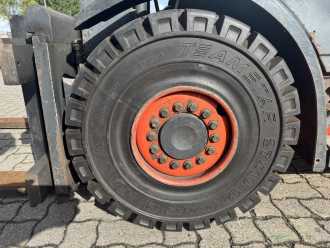 Used Forklift Truck LINDE H35D DIESEL VIERRADFRONTSTAPLER (13073012)
