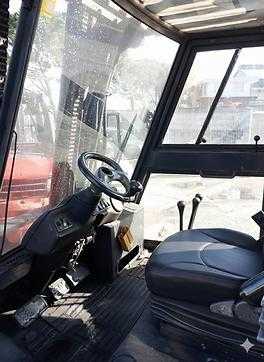 Used Forklift Truck LINDE H80D DIESEL VIERRADFRONTSTAPLER (13002993)