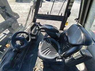 Used Forklift Truck LINDE H80D1100 DIESEL VIERRADFRONTSTAPLER (13075835)
