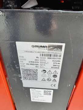 Used Forklift Truck LINDE L 14 i Batterie Bj.23 ELEKTRO HOCHHUBWAGENDEICHSEL (13076276)