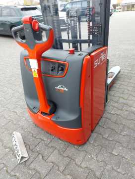 Used Forklift Truck LINDE L 16-117301 ELEKTRO HOCHHUBWAGENDEICHSEL (13075883)