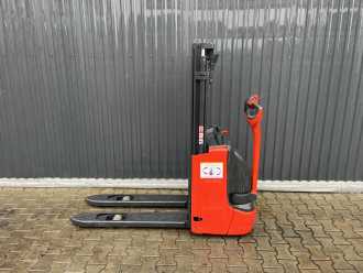Used Forklift Truck LINDE L10B ELEKTRO HOCHHUBWAGENDEICHSEL (13075464)