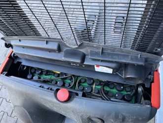 Used Forklift Truck LINDE L12 ELEKTRO HOCHHUBWAGENDEICHSEL (13075967)
