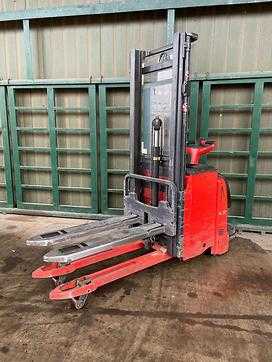 Used Forklift Truck LINDE L12APi 133 ELEKTRO MITTELHUBKOMMISSIONIERER (13029629)