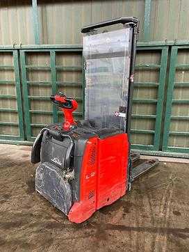 Used Forklift Truck LINDE L12APi 133 ELEKTRO MITTELHUBKOMMISSIONIERER (13029629)