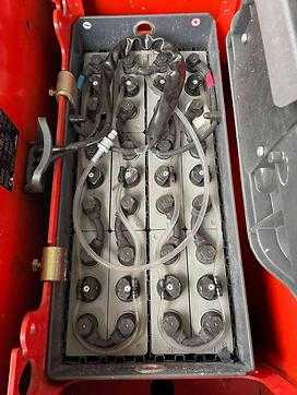 Used Forklift Truck LINDE L12APi 133 ELEKTRO MITTELHUBKOMMISSIONIERER (13029629)