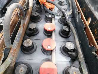 Used Forklift Truck LINDE L12SP ELEKTRO HOCHHUBWAGENDEICHSEL (12797188)