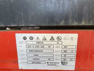 Used Forklift Truck LINDE L14 ELEKTRO HOCHHUBWAGENDEICHSEL (13066524)