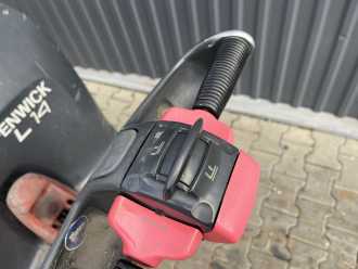 Used Forklift Truck LINDE L14 ELEKTRO HOCHHUBWAGENDEICHSEL (13066524)