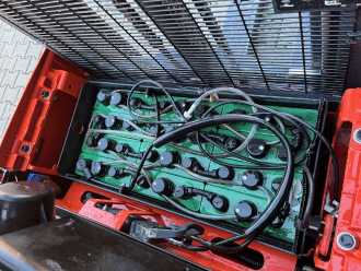 Used Forklift Truck LINDE L14 ELEKTRO HOCHHUBWAGENDEICHSEL (13075958)