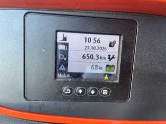 Used Forklift Truck LINDE L14 ELEKTRO HOCHHUBWAGENDEICHSEL (13075973)
