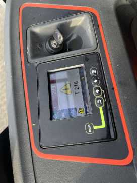 Used Forklift Truck LINDE L16R ELEKTRO HOCHHUBWAGENFAHRERSITZ (13065372)