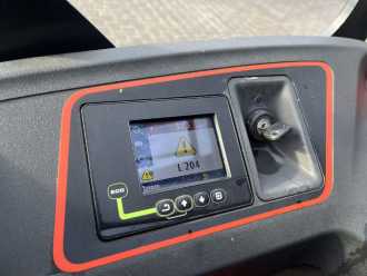 Used Forklift Truck LINDE L16R ELEKTRO HOCHHUBWAGENFAHRERSITZ (13065372)