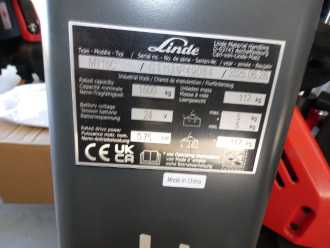 Used Forklift Truck LINDE MT 15 C ELEKTRO HOCHHUBWAGENDEICHSEL (13076000)