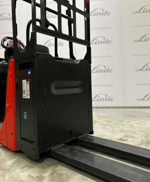 Used Forklift Truck LINDE N20 ELEKTRO NIEDERHUBKOMMISSIONIERER (13076166)