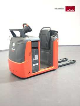Used Forklift Truck LINDE N20C-4587-01 ELEKTRO NIEDERHUBKOMMISSIONIERER (13046138) backdrop
