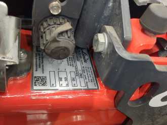 Used Forklift Truck LINDE N20C-4587-01 ELEKTRO NIEDERHUBKOMMISSIONIERER (13046138)