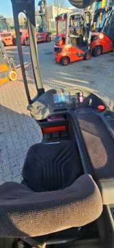 Used Forklift Truck LINDE R 10 B/1120 ELEKTRO SCHUBMASTSTAPLER (13028670)