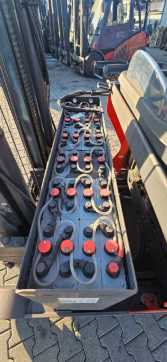 Used Forklift Truck LINDE R 10 B/1120 ELEKTRO SCHUBMASTSTAPLER (13028670)