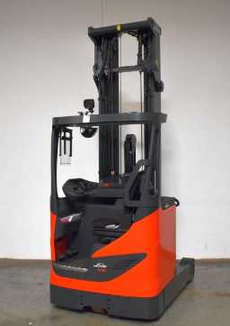 Used Forklift Truck LINDE R 16 HD 1120 ELEKTRO SCHUBMASTSTAPLER (12990752)