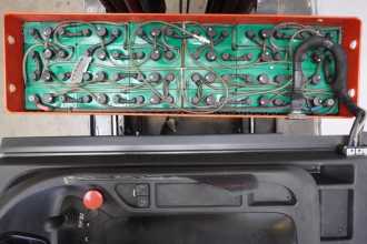 Used Forklift Truck LINDE R 16 HD 1120 ELEKTRO SCHUBMASTSTAPLER (13053266)