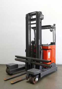 Used Forklift Truck LINDE R 25 F 8923 ELEKTRO VIERWEGESTAPLER (13064570)