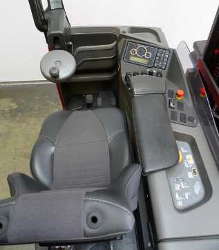 Used Forklift Truck LINDE R 25 F 8923 ELEKTRO VIERWEGESTAPLER (13064570)