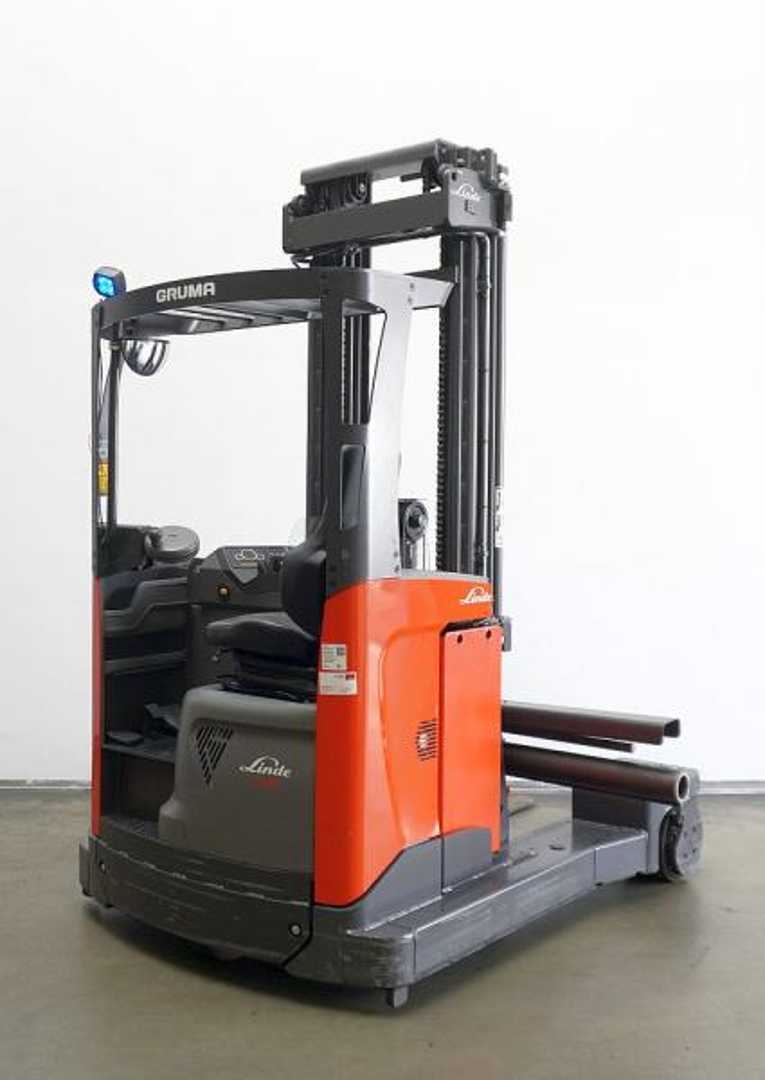 Used Forklift Truck LINDE R 25 F 8923 ELEKTRO VIERWEGESTAPLER (13064571)