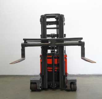 Used Forklift Truck LINDE R 25 F 8923 ELEKTRO VIERWEGESTAPLER (13064571)