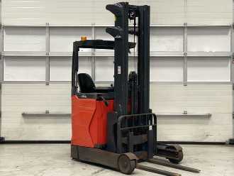 Used Forklift Truck LINDE R10B-01 ELEKTRO SCHUBMASTSTAPLER (12975234)