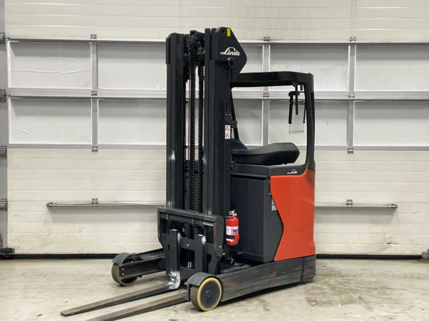 Used Forklift Truck LINDE R14-01 ELEKTRO SCHUBMASTSTAPLER (13033821)