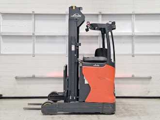 Used Forklift Truck LINDE R14-01 ELEKTRO SCHUBMASTSTAPLER (13039963)