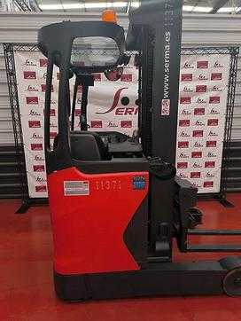 Used Forklift Truck LINDE R14 1270mm ELEKTRO SCHUBMASTSTAPLER (13022906)