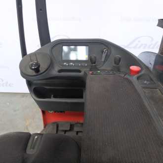 Used Forklift Truck LINDE R14 ELEKTRO SCHUBMASTSTAPLER (13076174)