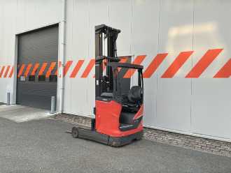 Used Forklift Truck LINDE R14B-01 ELEKTRO SCHUBMASTSTAPLER (13075310)