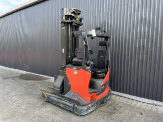 Used Forklift Truck LINDE R14HD-01 ELEKTRO SCHUBMASTSTAPLER (13072650)