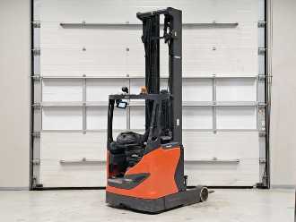 Used Forklift Truck LINDE R14HD-01 ELEKTRO SCHUBMASTSTAPLER (13075844)