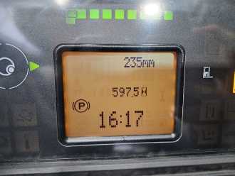 Used Forklift Truck LINDE R14HD-01 ELEKTRO SCHUBMASTSTAPLER (13075844)