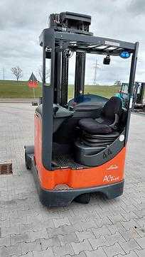 Used Forklift Truck LINDE R16G ELEKTRO SCHUBMASTSTAPLER (13034097)