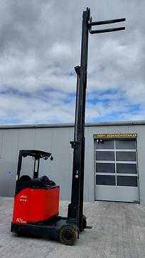Used Forklift Truck LINDE R16G ELEKTRO SCHUBMASTSTAPLER (13034097)