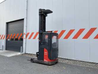 Used Forklift Truck LINDE R16S-HD ELEKTRO SCHUBMASTSTAPLER (13075312)