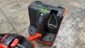 Used Forklift Truck LINDE T 16 ELEKTRO NIEDERHUBWAGENDEICHSEL (13076205)
