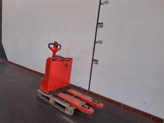 Used Forklift Truck LINDE T14 : 1,4 t (1155-00) ELEKTRO NIEDERHUBWAGENFAHRERSTAND (13076446)