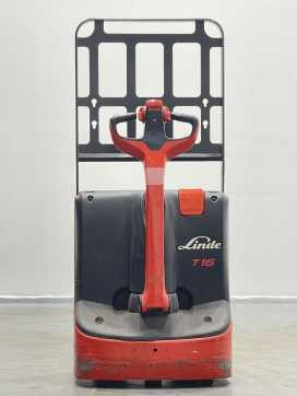 Used Forklift Truck LINDE T16-1152 ELEKTRO NIEDERHUBWAGENDEICHSEL (13072999)