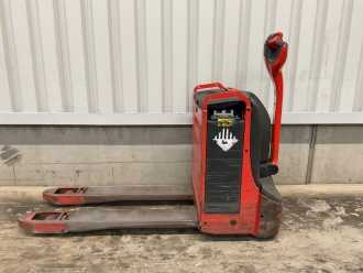 Used Forklift Truck LINDE T16 BR1152 ELEKTRO NIEDERHUBWAGENDEICHSEL (13001509) backdrop